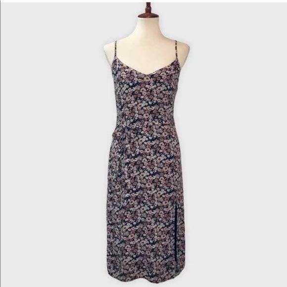 Floral Midi Dress - Picture 1 of 5